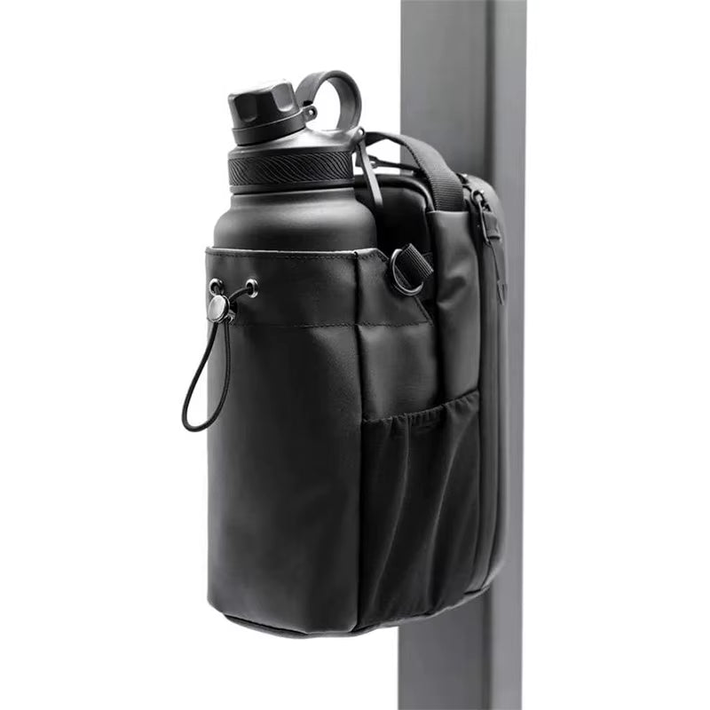 Sports Molle Fitness Strong Magnetic Force Bag Customized Design Water Bottle Multi-Function Carrier Gym Magnetic Bags Pouch