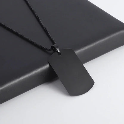 Vintage Punk Weightlifting Plates Barbell Dumbbell Pendant Necklace Fashion Trend Men Fitness Gym Sports Jewelry Gift