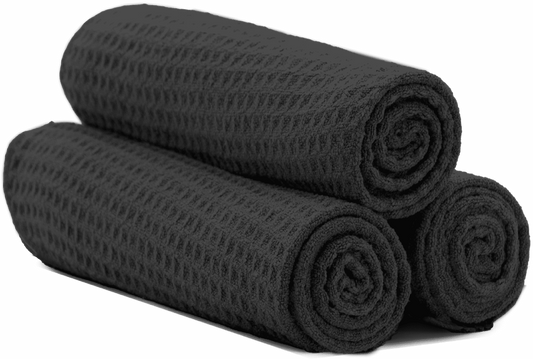 Microfiber Gym Towels, Yoga Towel for Home and Gym Bag, 16 Inch X 27 Inch, 3 Pack